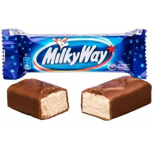 Батончик шоколадный Milky Way 26 г