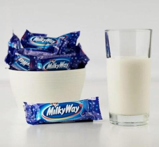 Батончик шоколадный Milky Way 26гр