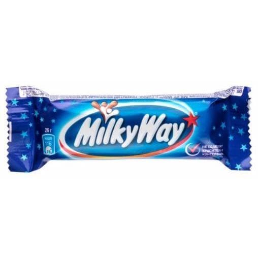 Батончик шоколадный Milky Way 26 г