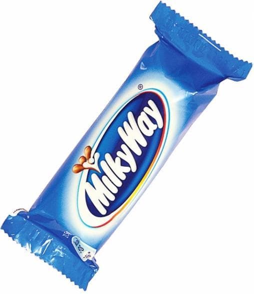 Батончик шоколадный Милки Вэй Milky Way 26гр