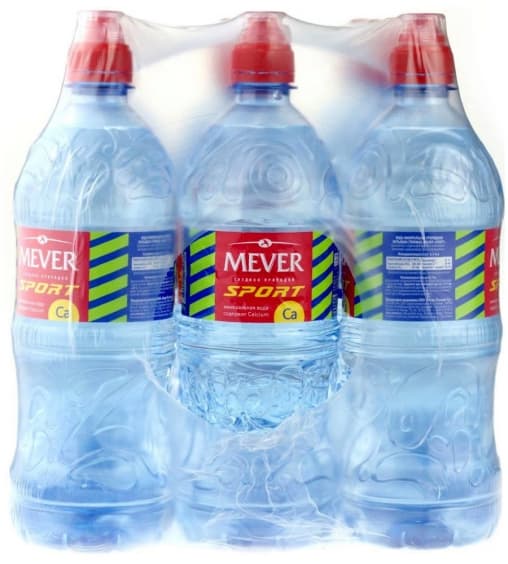 Минеральная вода Mever Sport 750мл ПЭТ