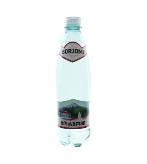Минеральная вода Borjomi 500 мл ПЭТ