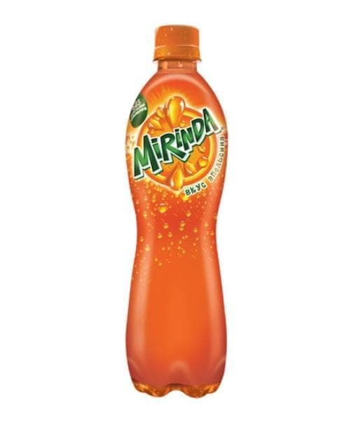 Газированный напиток Mirinda Апельсин 500 мл ПЭТ