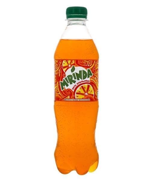 Газированный напиток Mirinda Апельсин 500 мл ПЭТ