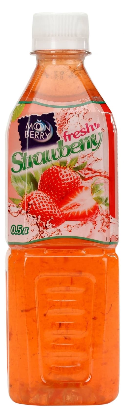 Напиток Moonberry Fresh Strawberry 500мл ПЭТ