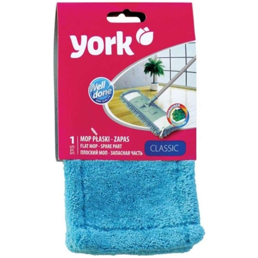 Насадка МОП York Classic из микрофибры 42×13 см