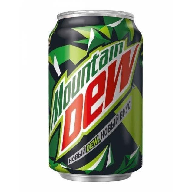 Mountain Dew 330 мл ж/б