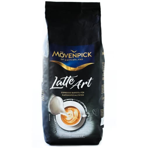 Кофе в зернах Mövenpick LATTE ART 1000 г