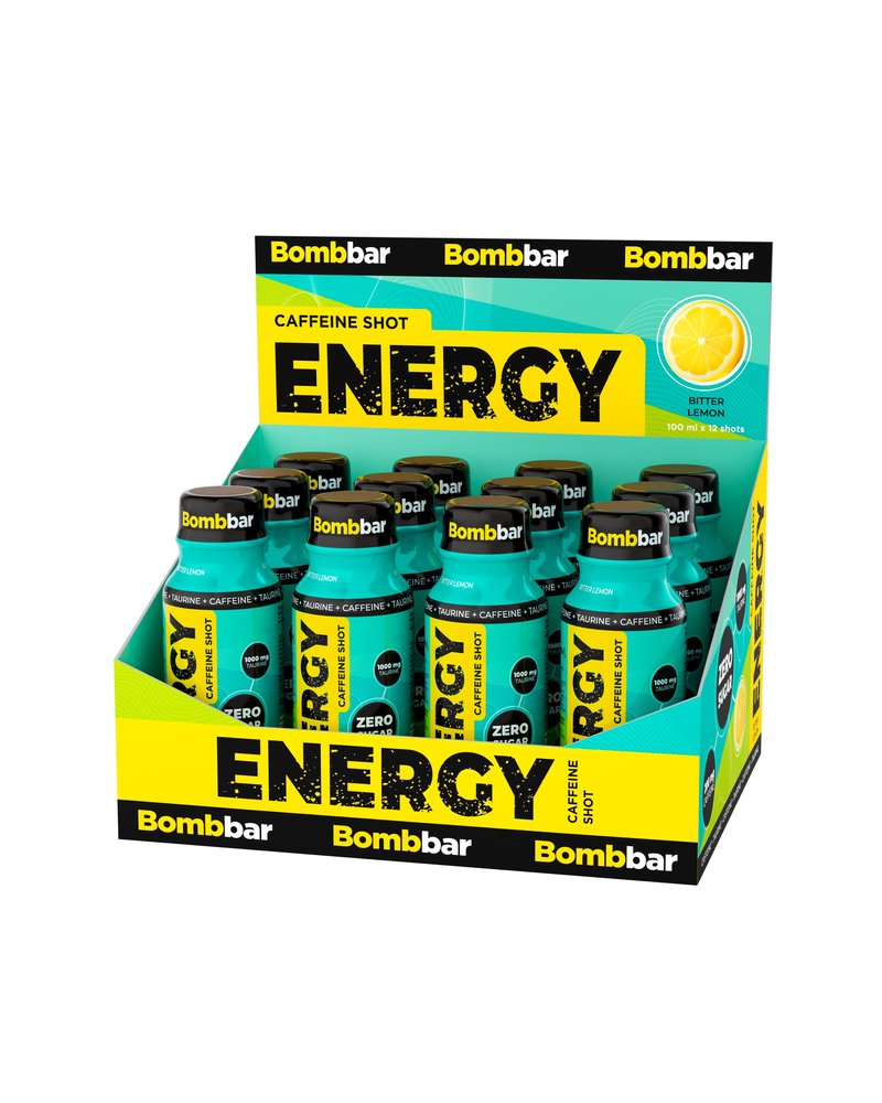 Энергетический шот Energy - Bitter Lemon (Горький лимон)