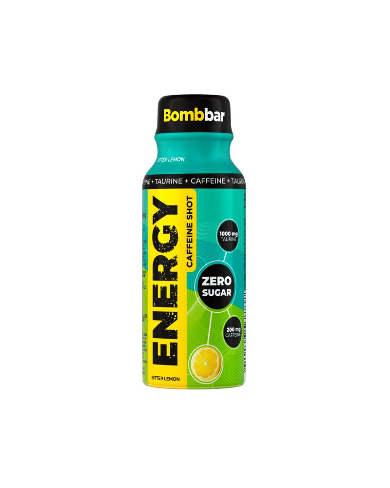 Энергетический шот Energy - Bitter Lemon (Горький лимон)