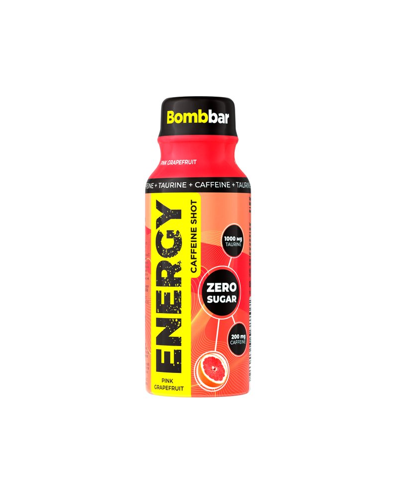 Энергетический шот Energy - Розовый грейпфрут