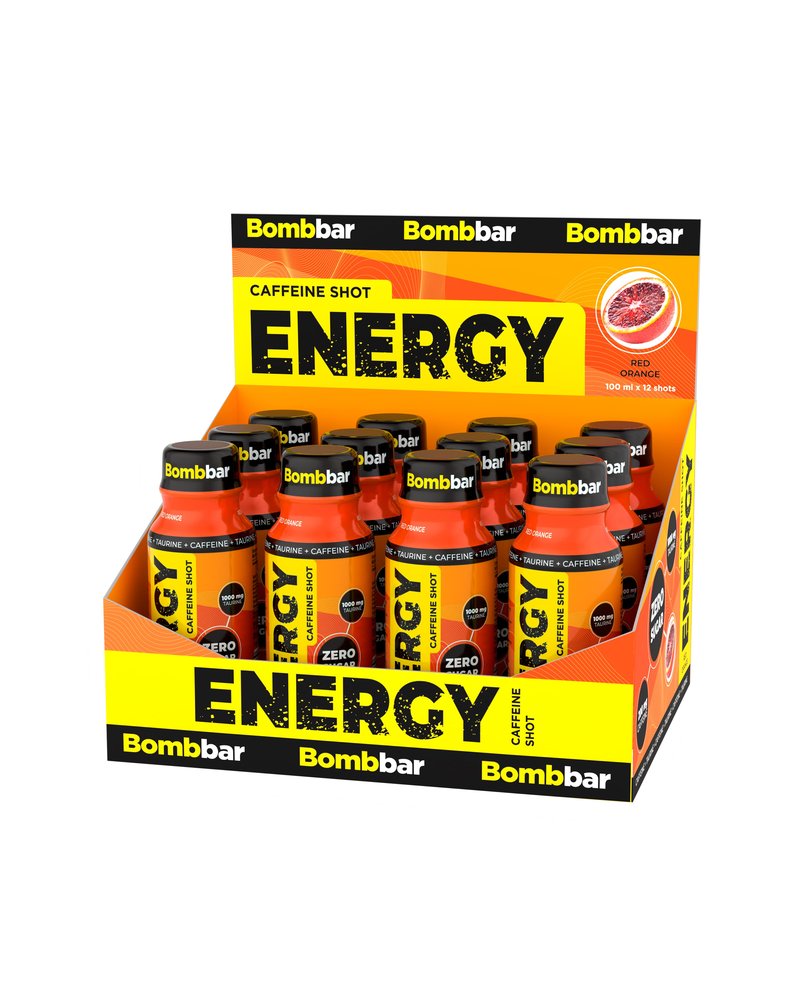 Энергетический шот Energy - Красный апельсин