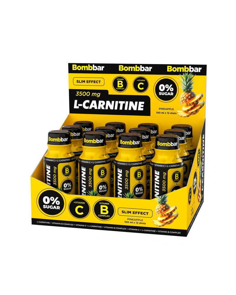 L-carnitine 3500 - Ананас