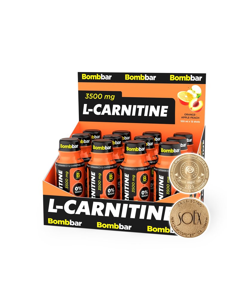 L-carnitine 3500 - Апельсин-яблоко-персик