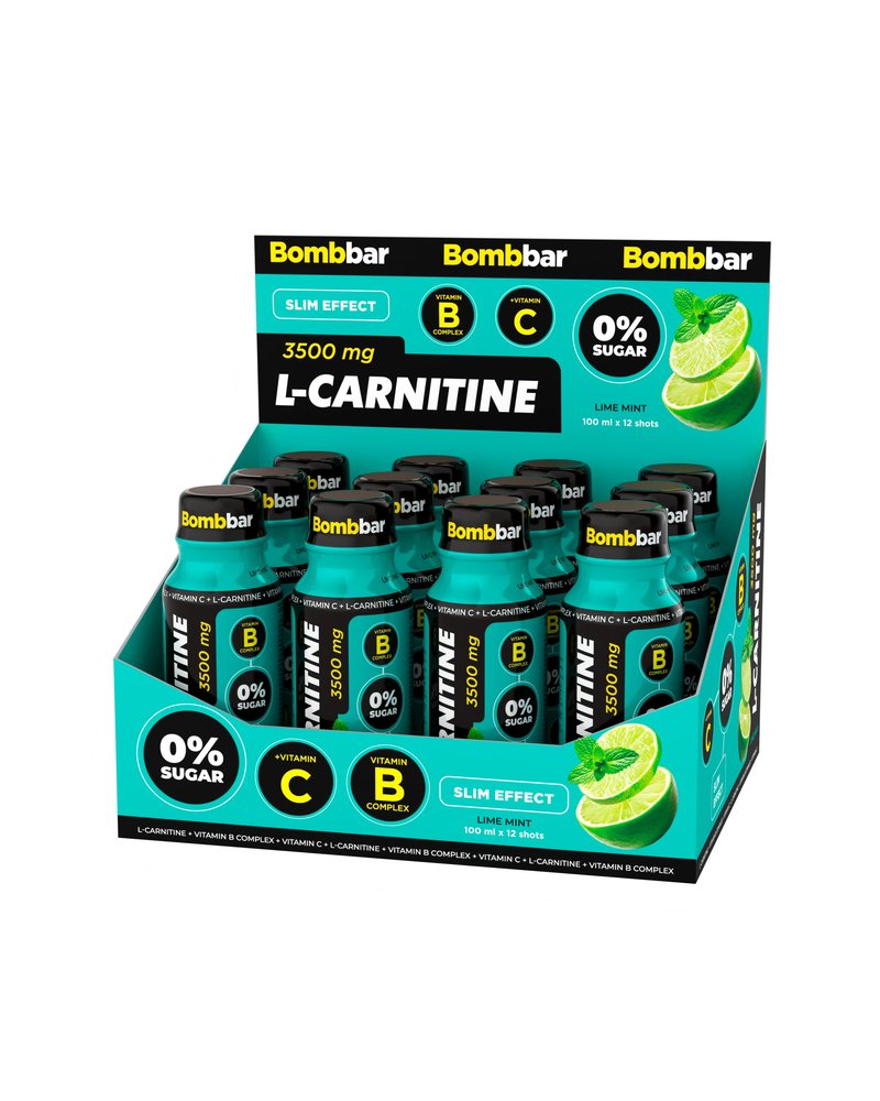 L-carnitine 3500 - Лайм-мята