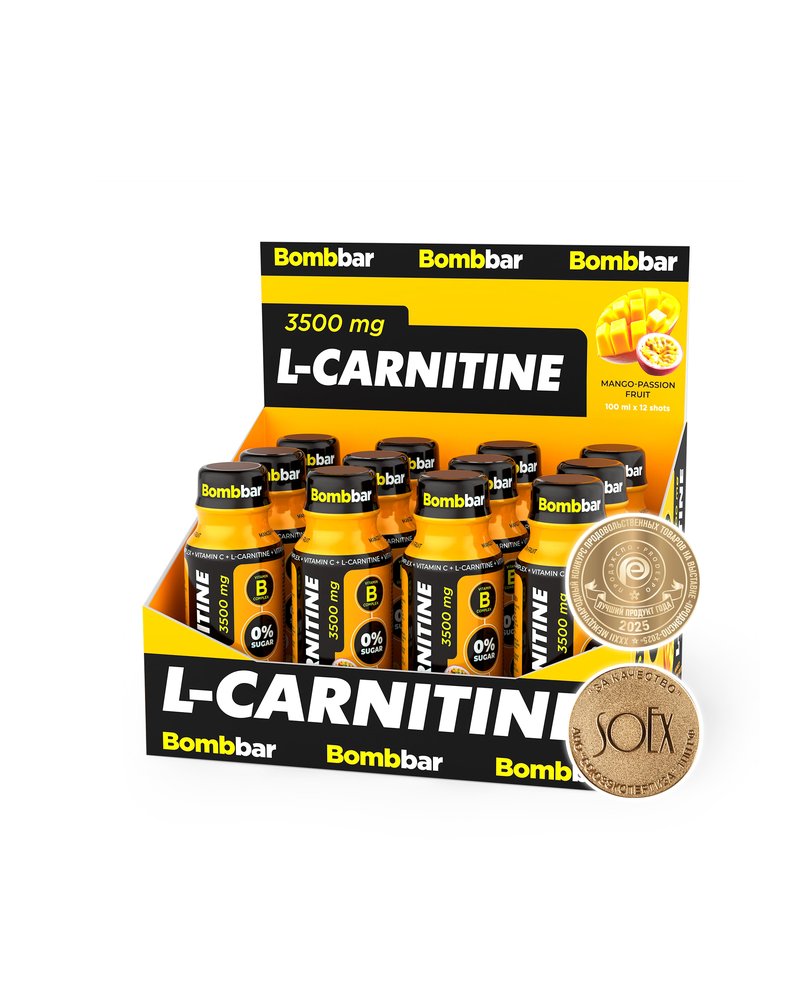 L-carnitine 3500 - Манго-маракуйя