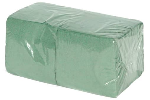 Салфетки бумажные Complement Зеленые 24×24 см 400 шт.