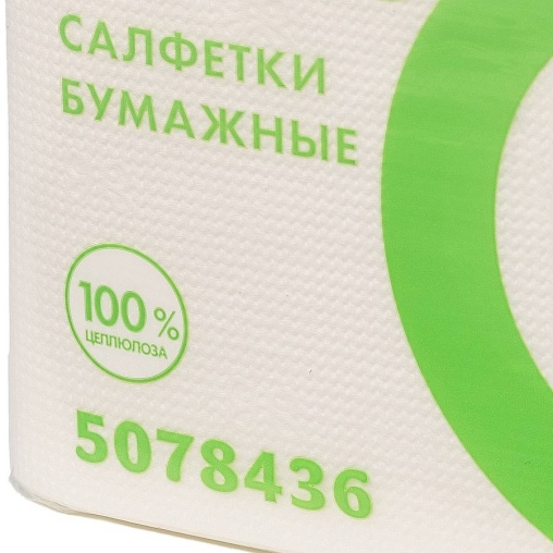 Салфетки бумажные Focus Economic Choice Белые 24×20 см 100 л.