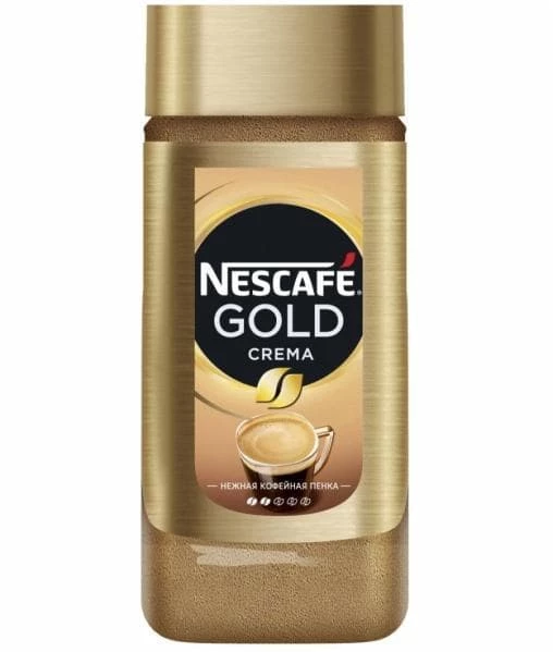 Кофе растворимый порошкообразный Nescafé Gold Crema Нескафе голд крема ...