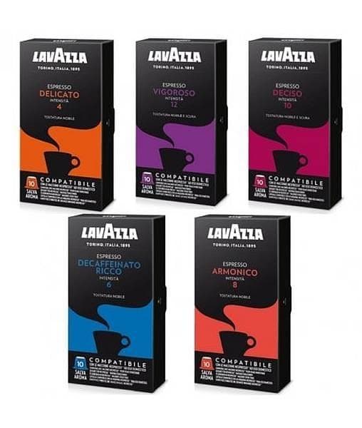 Кофейные капсулы Lavazza Espresso Deciso