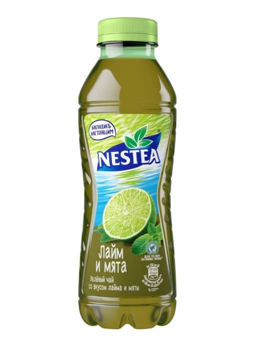 Чай Nestea Лайм-Мята 500 мл ПЭТ