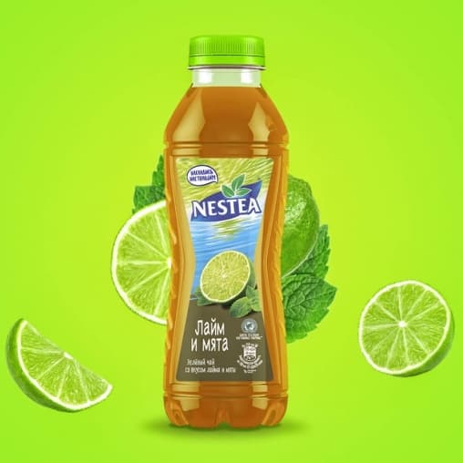 Чай Nestea Лайм-Мята 500 мл ПЭТ