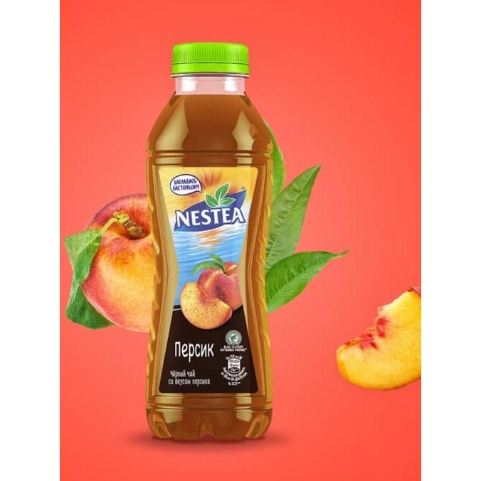 Чай Nestea Персик 500 мл ПЭТ