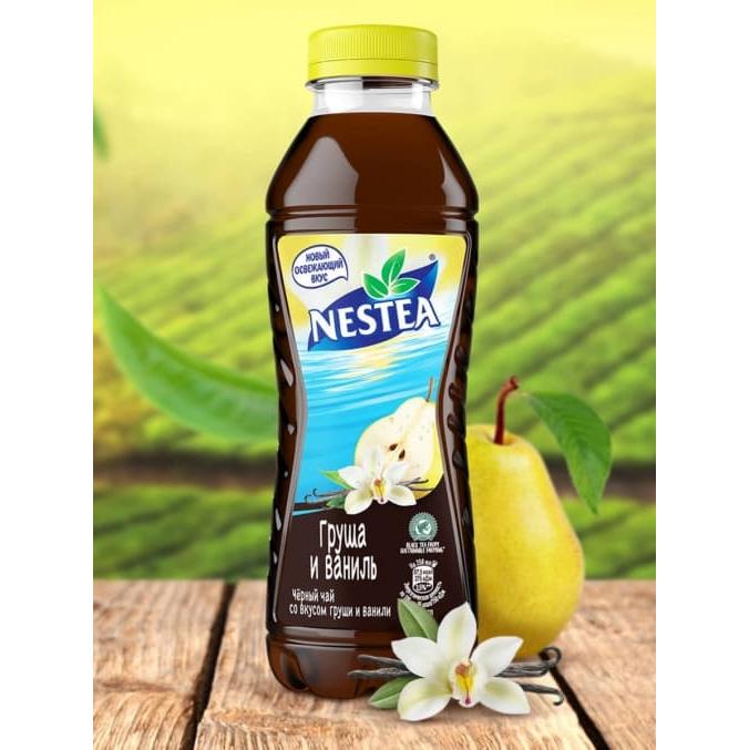 Чай Nestea Груша Ваниль 500 мл ПЭТ