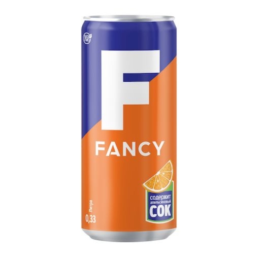 Напиток газированный Fancy 330 мл ж/б