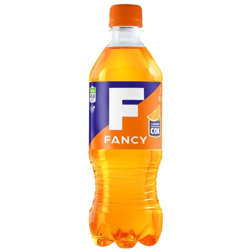 Напиток газированный Fancy 500 мл ПЭТ