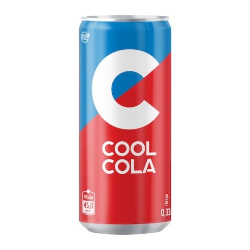 Напиток газированный CoolCola 330 мл ж/б