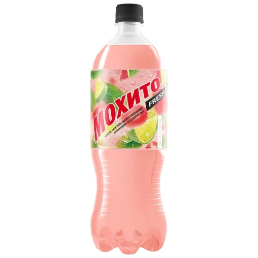 Напиток газированный Очаково Мохито Клубничный 500 мл ПЭТ