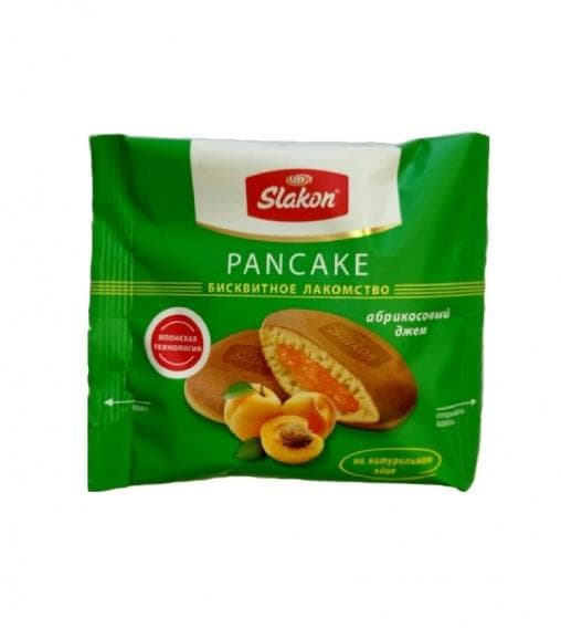 Оладьи Панкейк Pancake Slakon Абрикос 40г