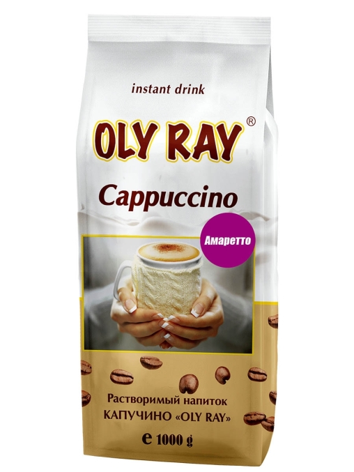 Капучино OLY RAY Амаретто 1000 г