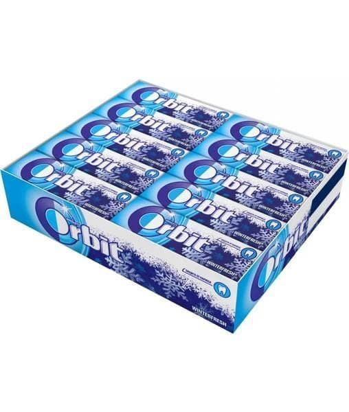 Жевательная резинка Orbit Winterfresh Зимняя свежесть 13,6 г