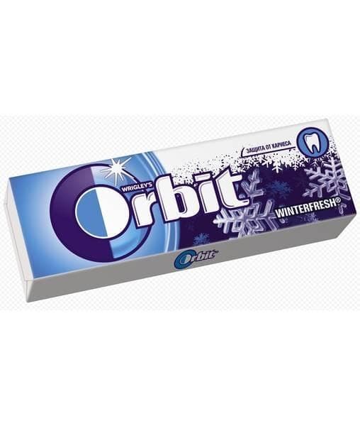 Жевательная резинка Orbit Winterfresh Зимняя свежесть 13,6 г