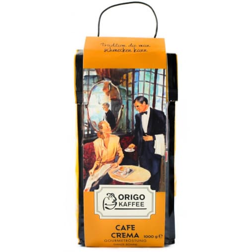 Кофе в зернах ORIGO Cafe Crema Gourmetrostung 1000 г