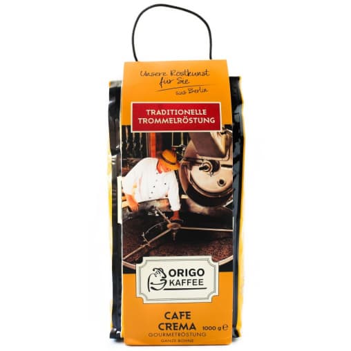 Кофе в зернах ORIGO Cafe Crema Gourmetrostung 1000 г