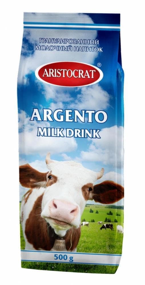 Сухое агломерированное молоко Aristocrat ARGENTO 500 г