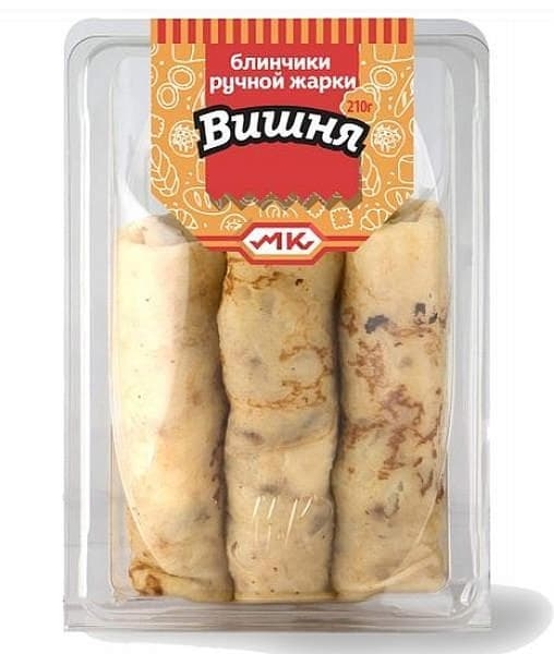 Блинчики "Маэстро Класс" с начинкой Вишня 210 г