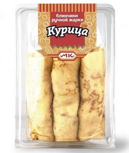 Блинчики "Маэстро Класс" с Курицей 210 г