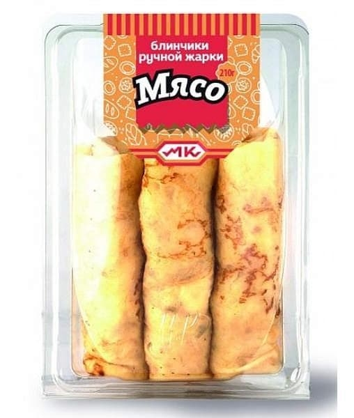 Блинчики "Маэстро Класс" с Мясом 210 г