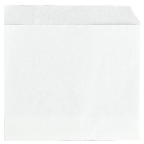 Конверт-уголок бумажный ЭДП Белый 140×160 мм