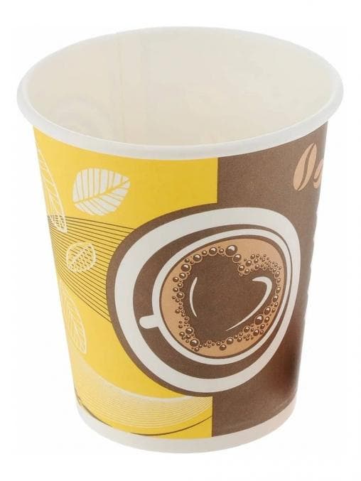 Бумажный стакан Huhtamaki SP9S Кофе с собой d=80 200мл