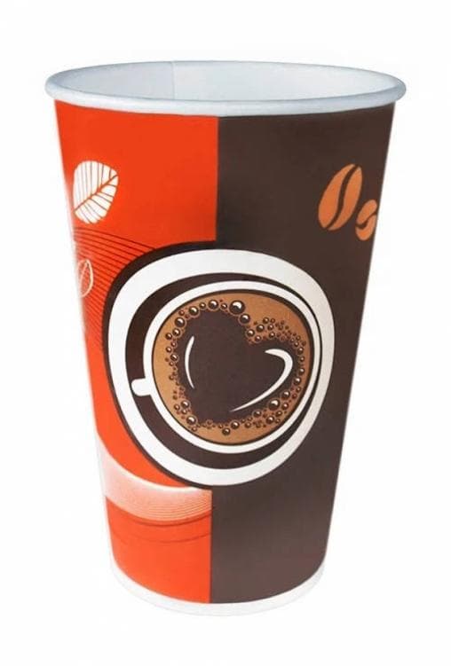 Бумажный стакан Huhtamaki SP16 Кофе с собой d=90 400мл