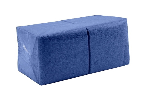 Салфетки бумажные Complement Синие 24×24 см 400 шт.