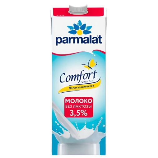 Молоко Parmalat Comfort безлактозное 3.5% тетрапак 1000 мл Молоко Parmalat Comfort безлактозное 3.5% тетрапак 1000 мл