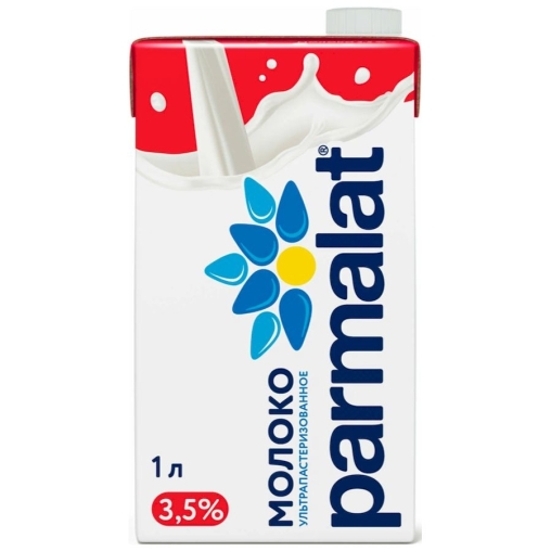 Молоко Parmalat 3,5% тетрапак 1000 мл