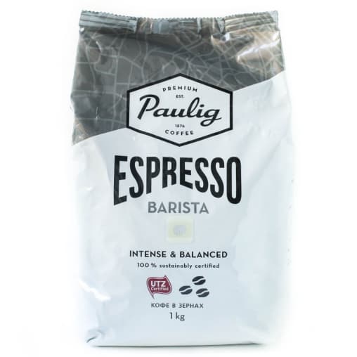 Кофе в зернах Paulig Espresso Barista 1000 г