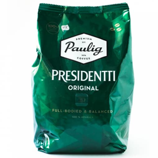 Кофе в зернах Paulig Presidentti Original 1000 г